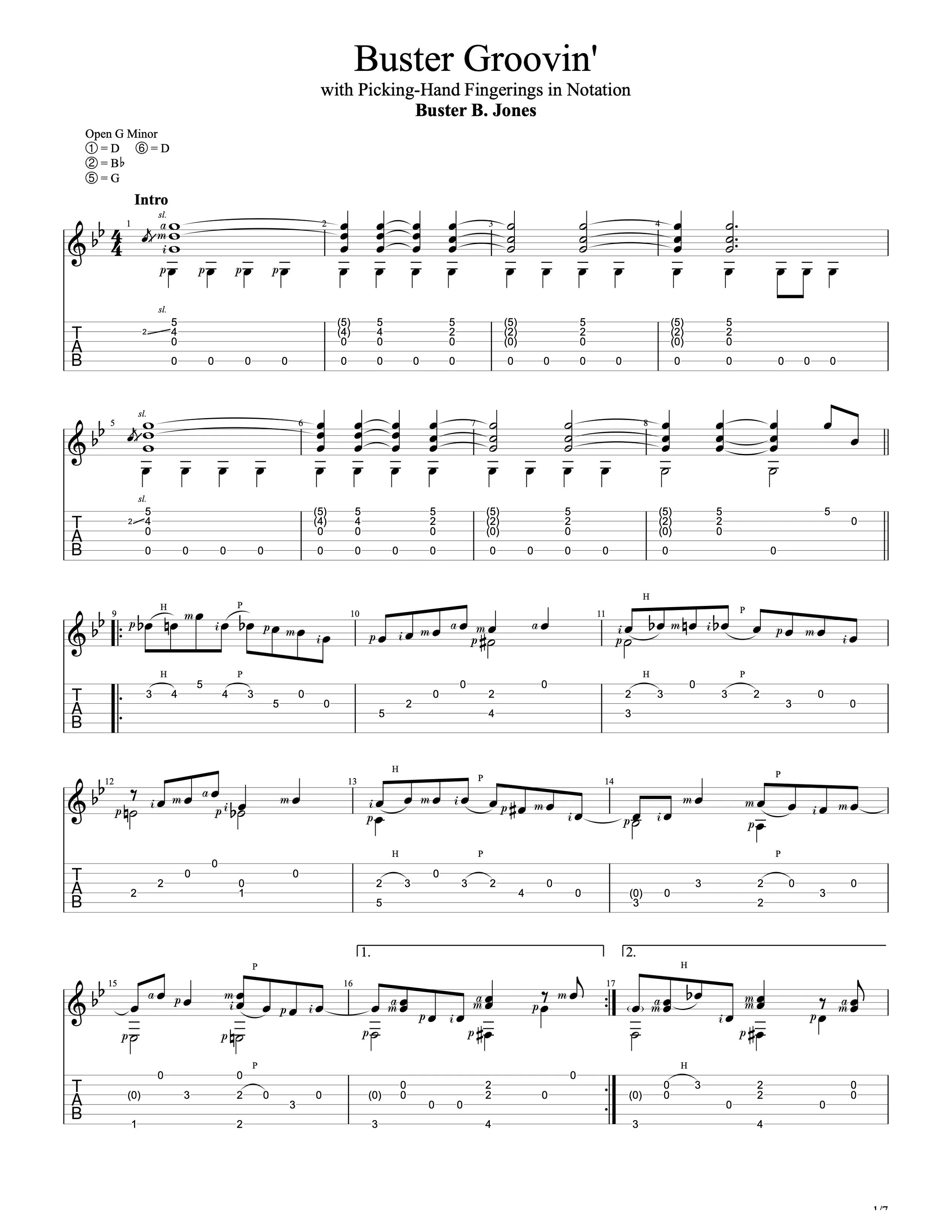 Fingerpicking Guitar Lessons with Brooks Robertson - Fingerstyle